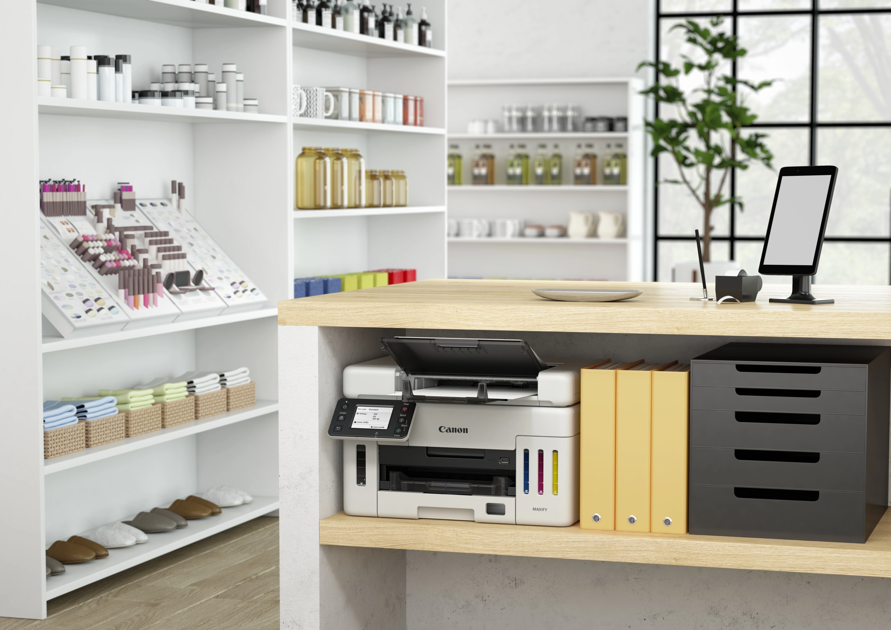 GX6550 - Inkjet Color