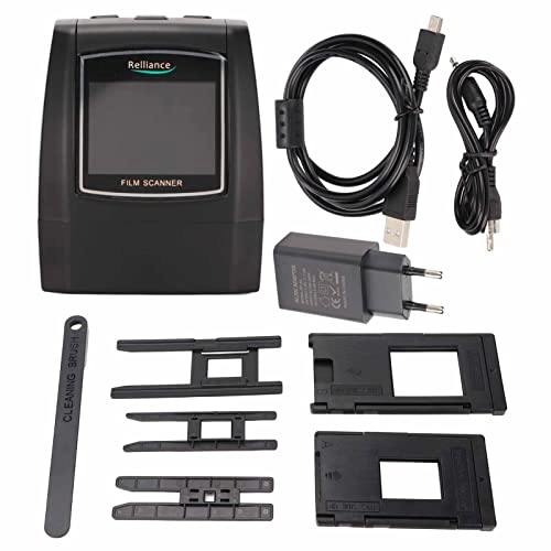 Digital Film Slide Scanner - 2.4in LCD 35mm 135mm