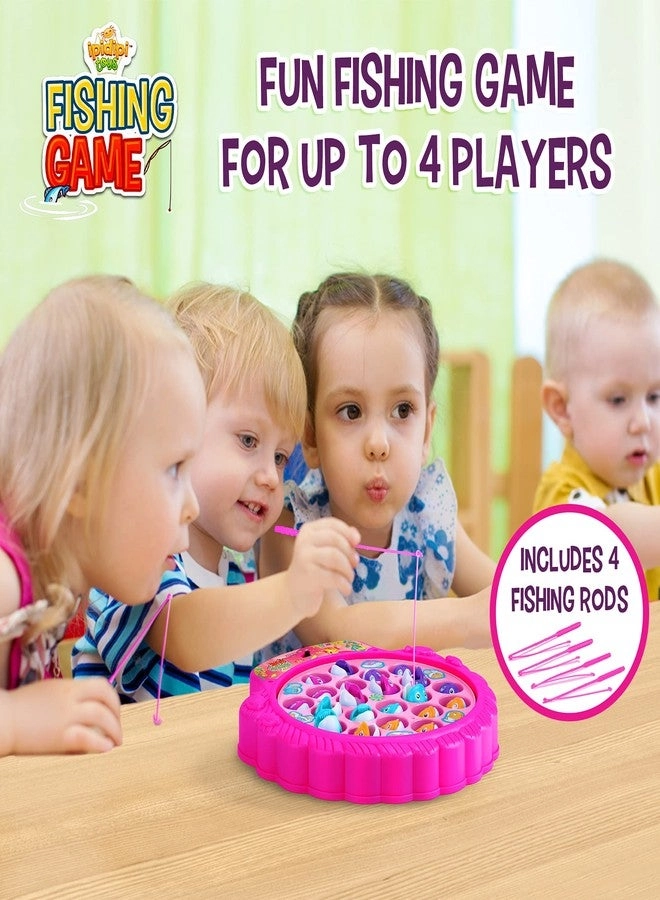 Fishing Game Play Set - Age 3 and Up 45 pieces