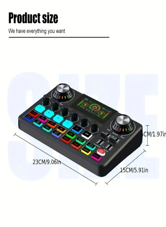 F668 USB+3.5mm-Mini-Jack Microphone