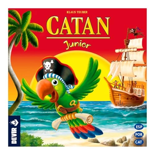 Catan Junior (Catalan, Portuguese, Spanish)