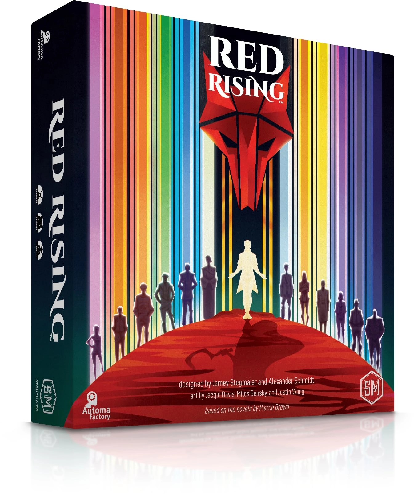 Stonemaier Games Red Rising