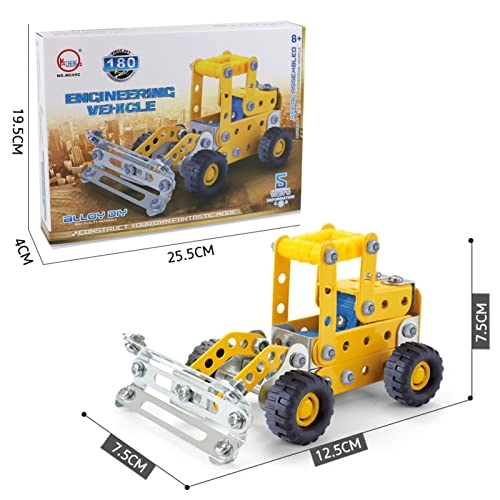Building Toy Kit - 5-in-1 180 pcs