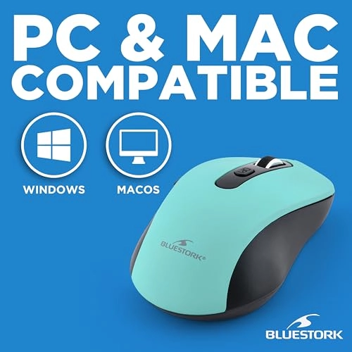M-WL-OFF75 Mouse - Bluetooth & 2.4 GHz