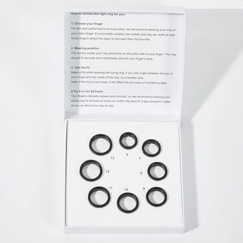 Ring Sizing Kit - 8 Sizes 6-13