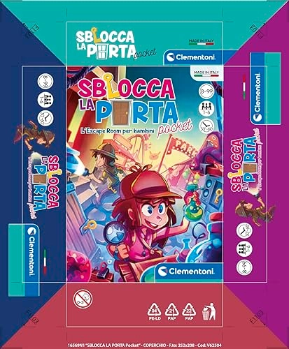 Unlock the Card Game Holder - 8 years 90 pieces