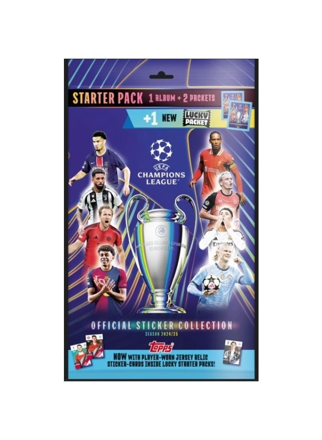 Topps Champions League 2025 Album Pack - 531pcs