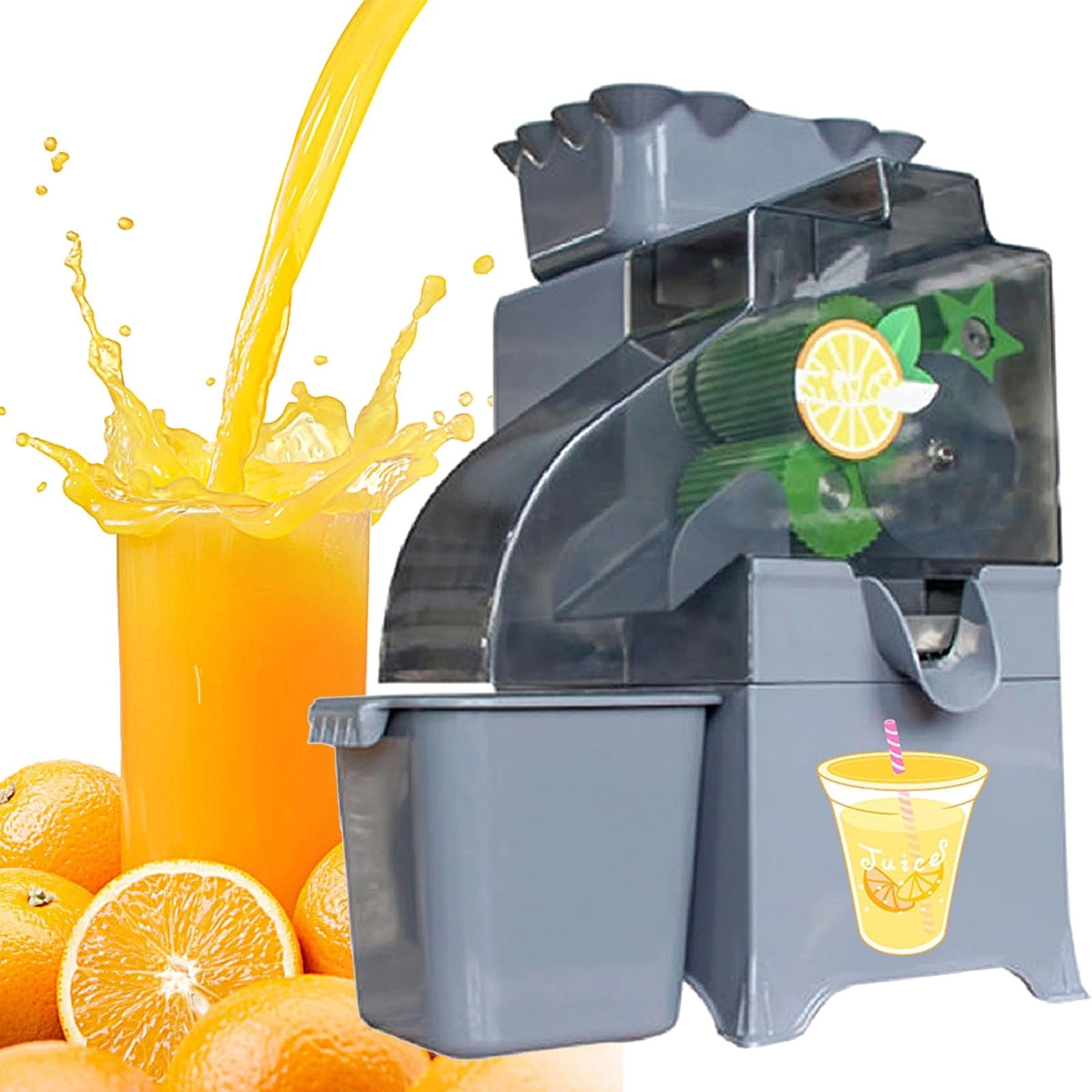 Commercial Orange Juicer Machine - 220V 20-25PCS/Min
