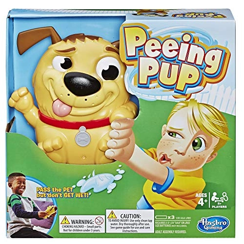 Hasbro Gaming Preschool Games Peeing Pup