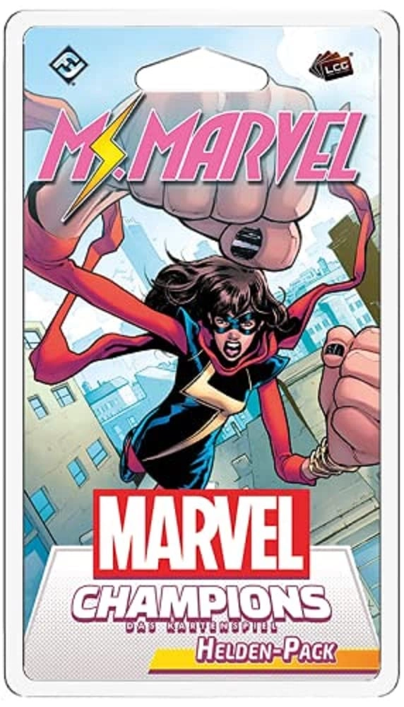 Fantasy Flight Games Marvel Champions: The Card Game - Ms. Marvel Expansion (German)
