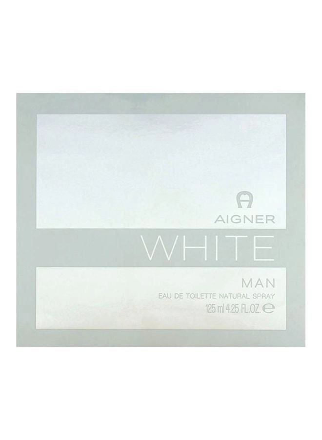 White Man Eau de Toilette 125 ml