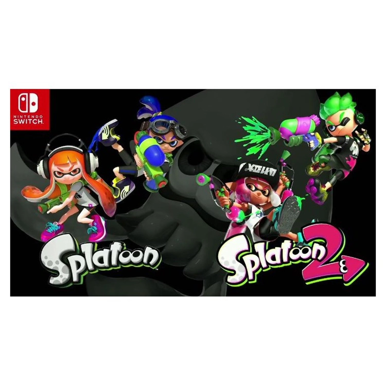 Splatoon 2 - Nintendo Switch
