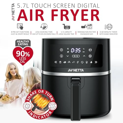Digital Air Fryer 104234