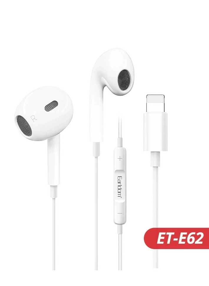 E62 Wired Earphone