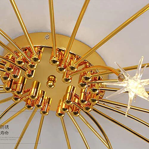 Nordic Art Stars Ceiling - G4 21 head Black and white light