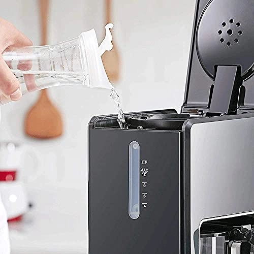 Programmable Coffee Maker - 1200ML Drip Function Timer Function