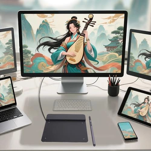 T430 - 135 x 76 mm 16384 levels