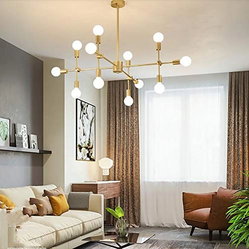 Nordic Luxury Living Room Pendant Lamp