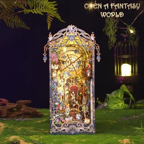 DIY Book Nook Kit - Interstellar Exploration