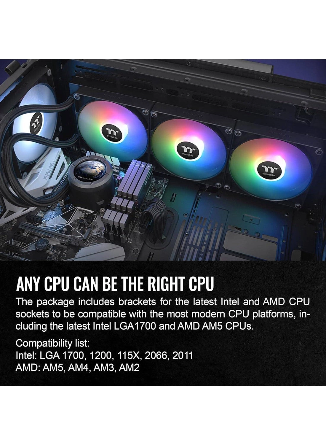 TH360 V2 Ultra - 3 fan(s)