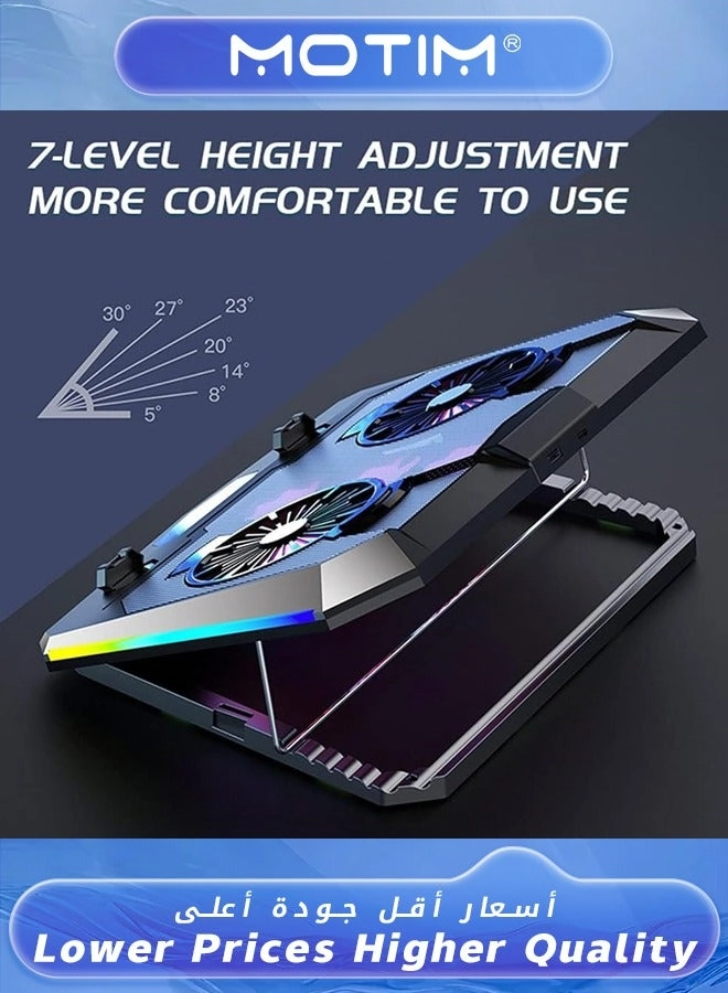 Laptop Cooling Pad - 5 fans 10-15.6 inch