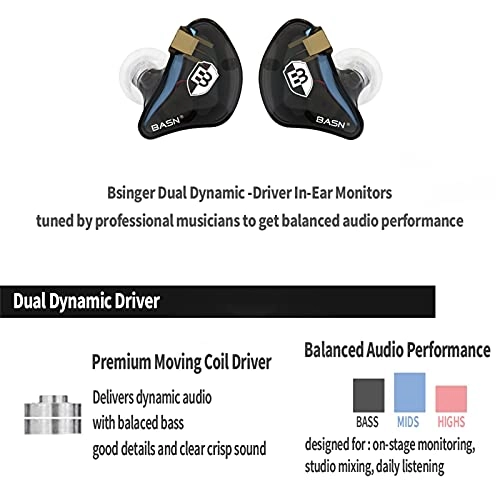 Bsinger PRO Wired Earbud