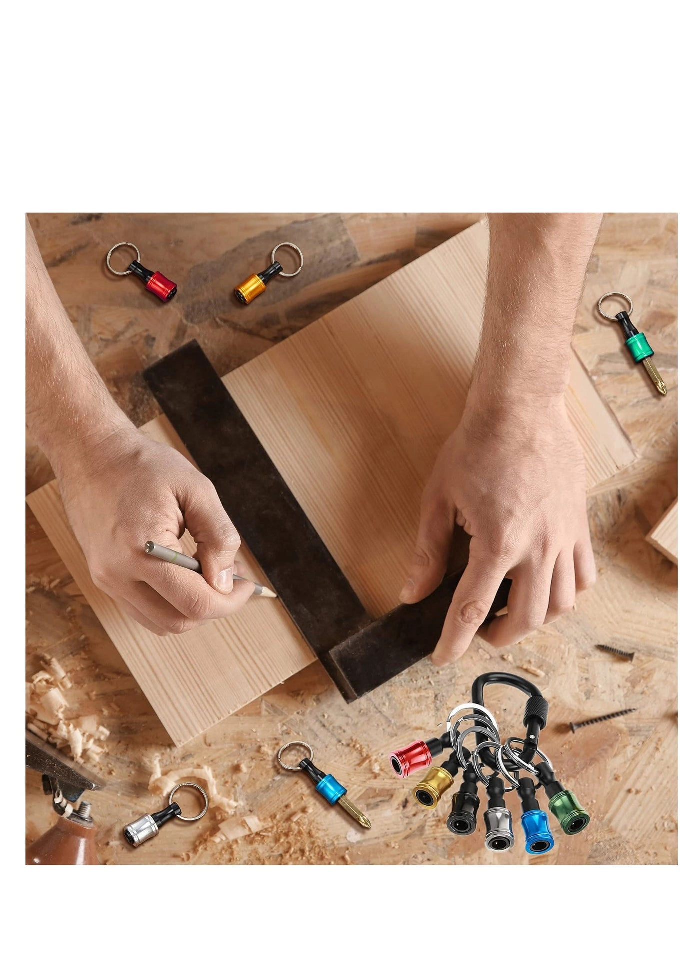 Drill Bit Holder - 1/4 Inch