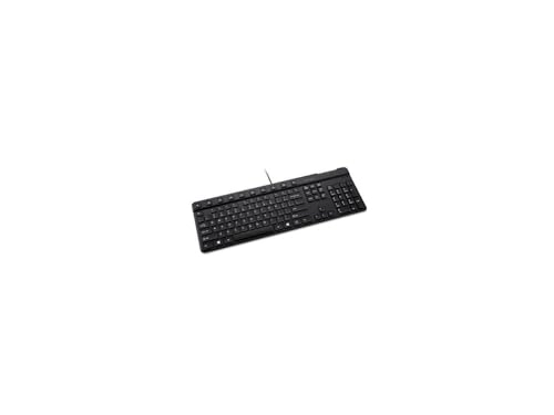 Simple Solutions Keyboard with Smart Card Reader (CAC) - Wired