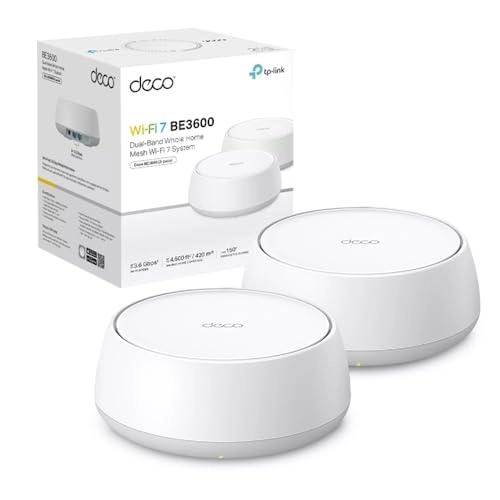 Deco BE25 - 802.11.be, 802.11ac, 802.11ax, 802.11g, 802.11n 2 Pack