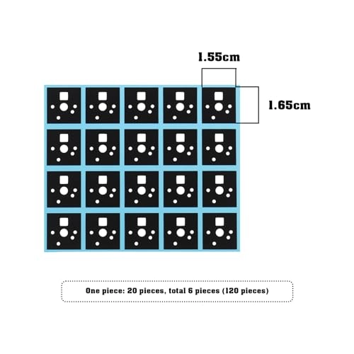 Keyboard Shaft Pads - USB