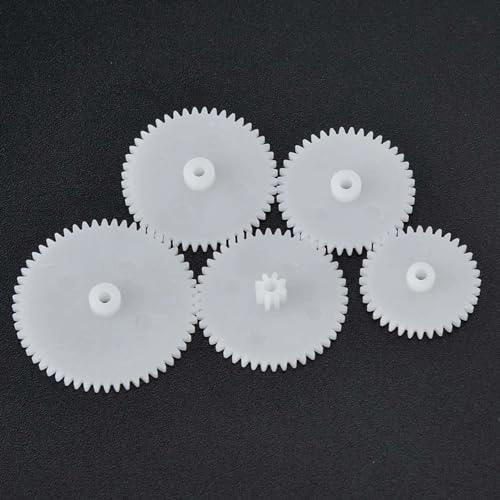 Plastic Gears Set - Erector Sets 75 pcs