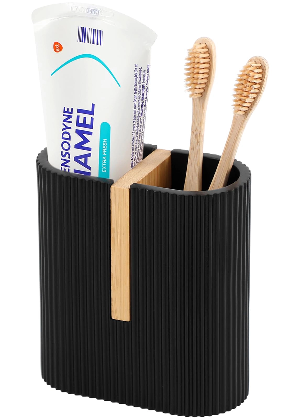 rejomiik Toothbrush Holder - Bathrooms Sink Countertop