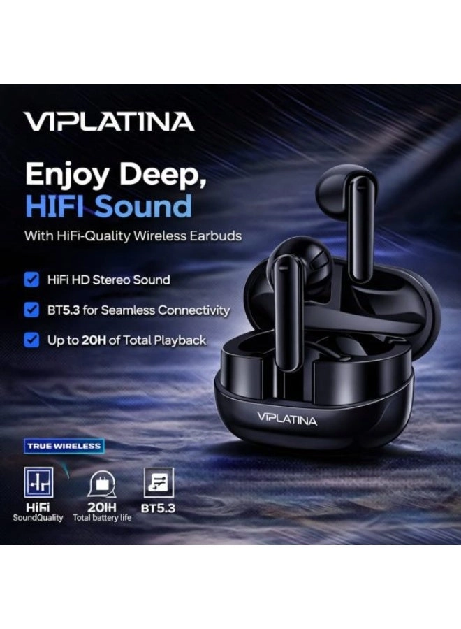VIPLATINA HiFi Wireless Earbuds