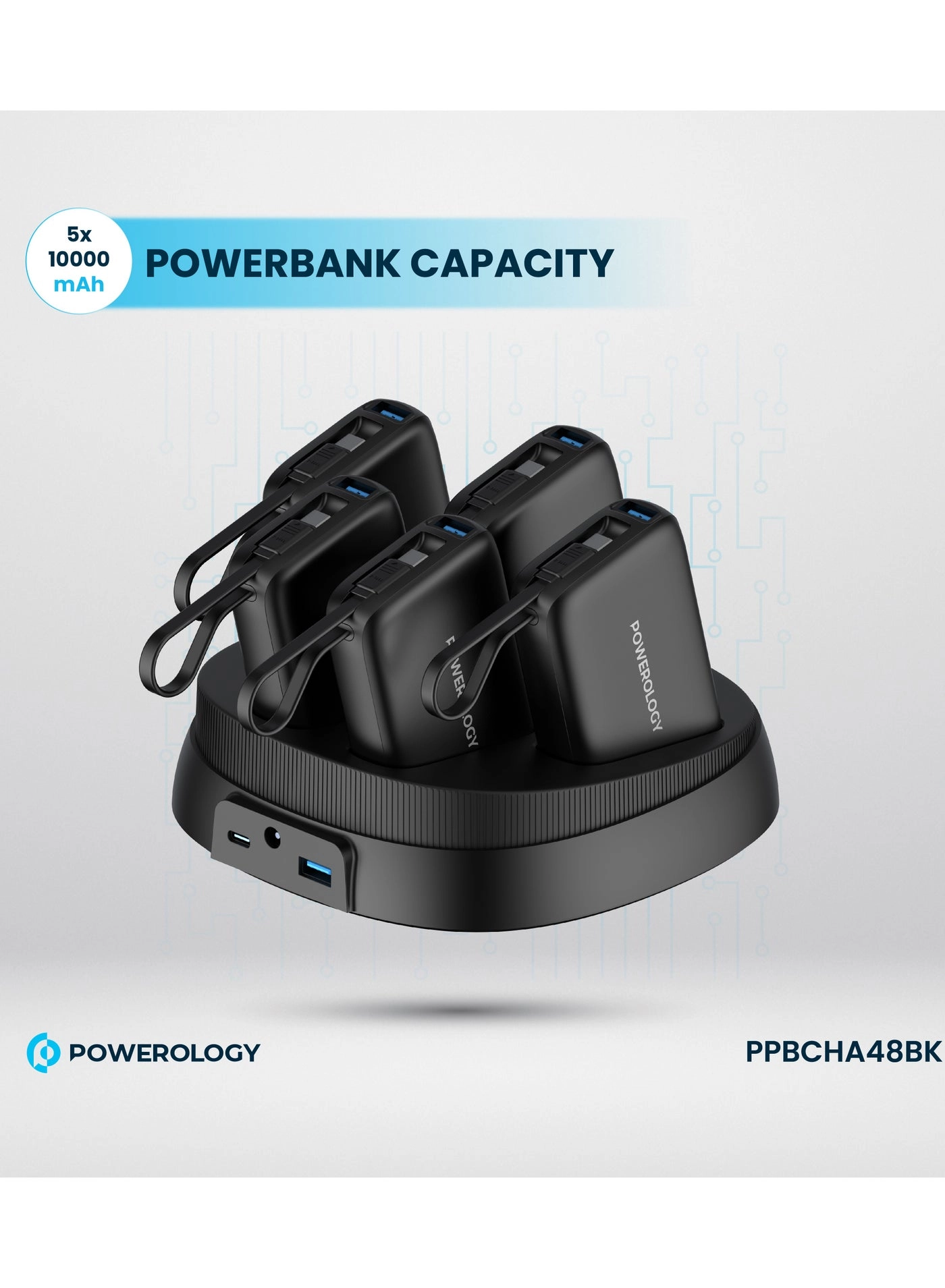 PPBCHA48BK - 10000mAh