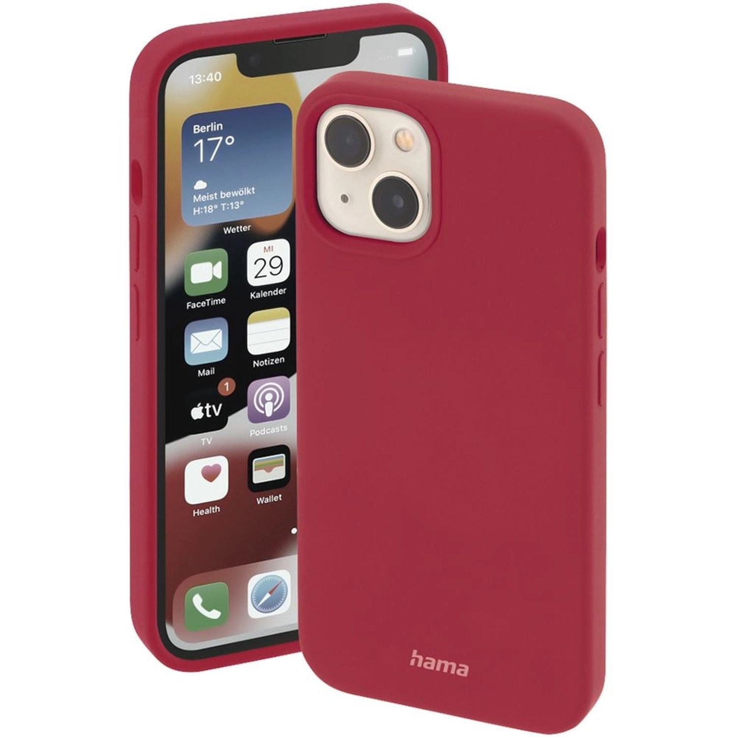 MagCase Finest Feel Pro Back Case with MagSafe for iPhone 14 - Thermoplastic Polyurethane