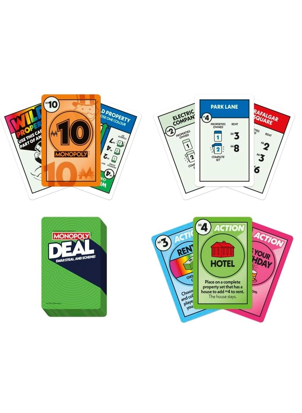 Monopoly Deal - Card Game