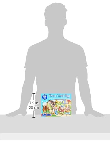 Three Little Pigs - 36 months - 6 years 18 pieces