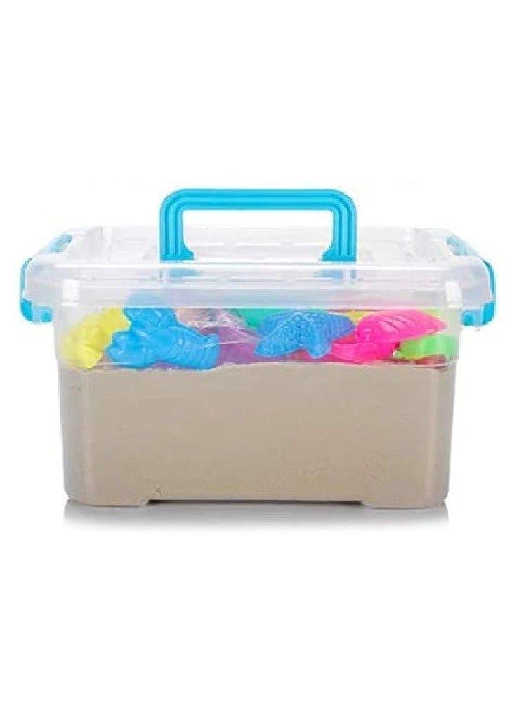 Magical Play Sand - 2000 Grams With Accessories