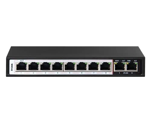 DES-F1010P-E 10-ports