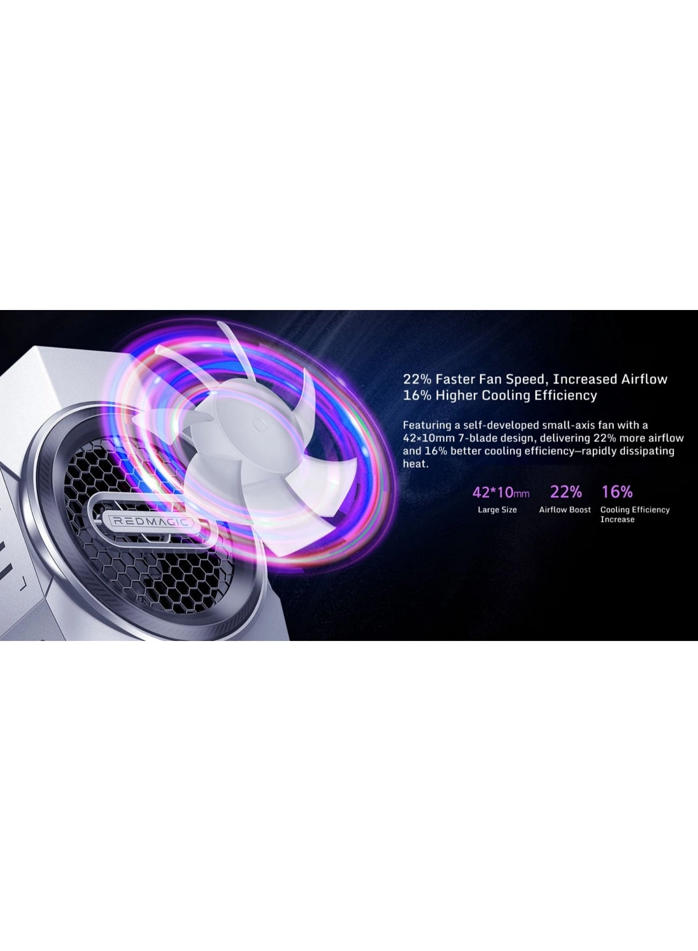 VC Cooler 6 - 30W Magnetic RGB Lighting