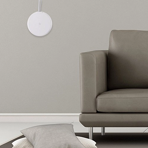 Google WiFi Wall Mount - 1 Pack Google Wifi (2016 model), Google Wifi (2020 model)