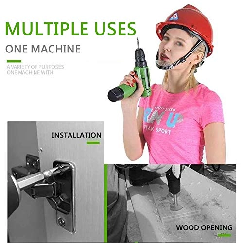 3 in 1 Electric Hammer Drill - Cordless 25+3 N.m 10mm