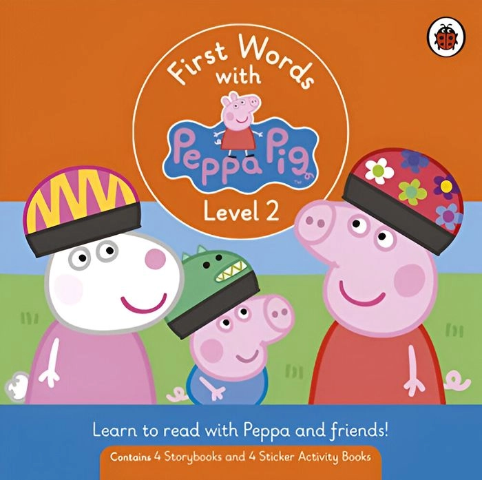 Peppa Pig First Words With Peppa Box Set