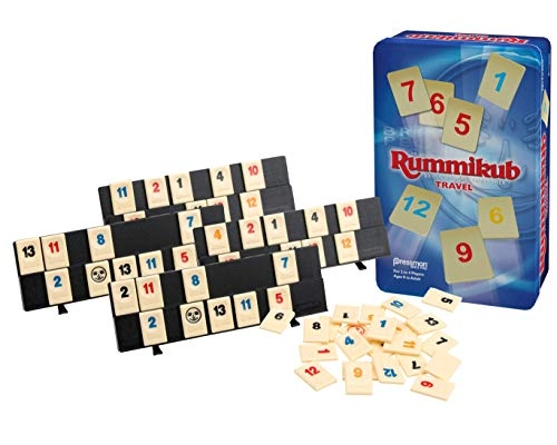 Rummikub Travel Tin: The Original Rummy Tile Game
