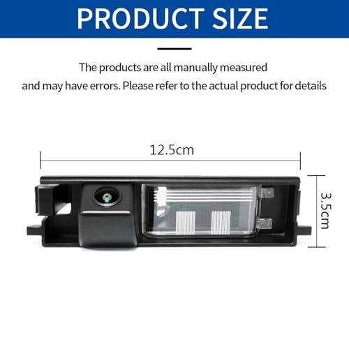 Rear View Camera For Toyota RAV4 - Night Vision Wired