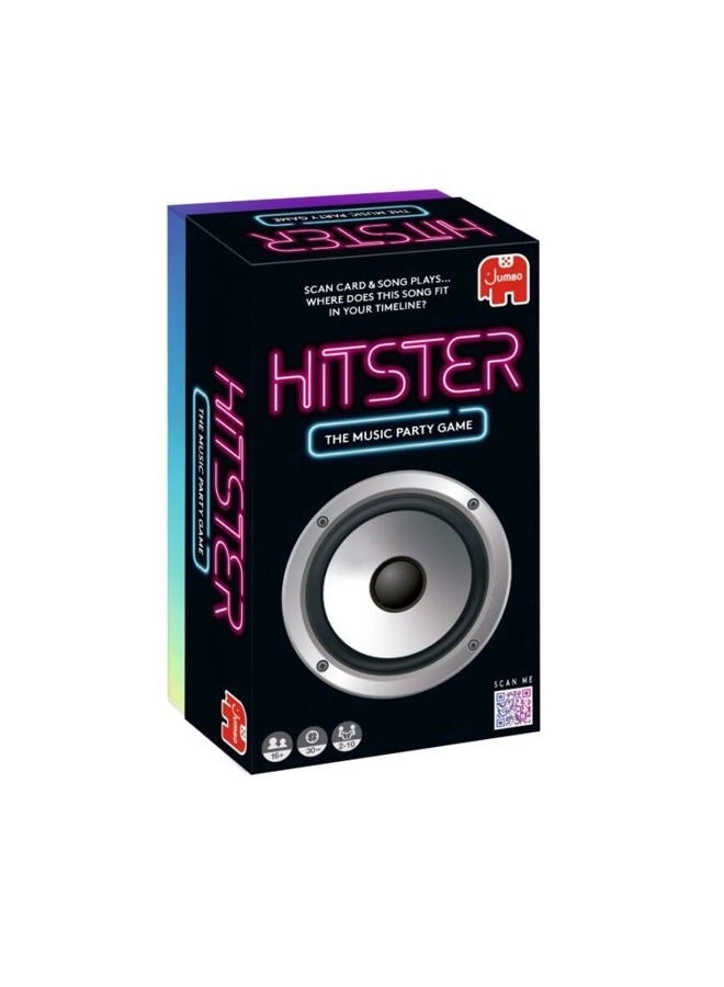 Jumbo Hitster - 2-10 Players 300 Plus Iconic Hits