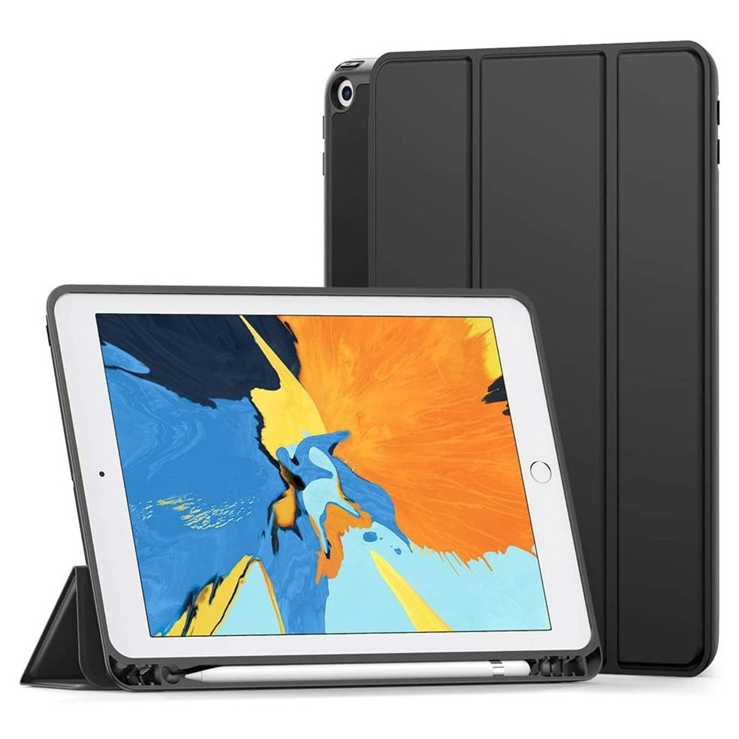 MaxGuard Flip Case with Screen Protector for iPad 9.7-inch (6/5 Gen)