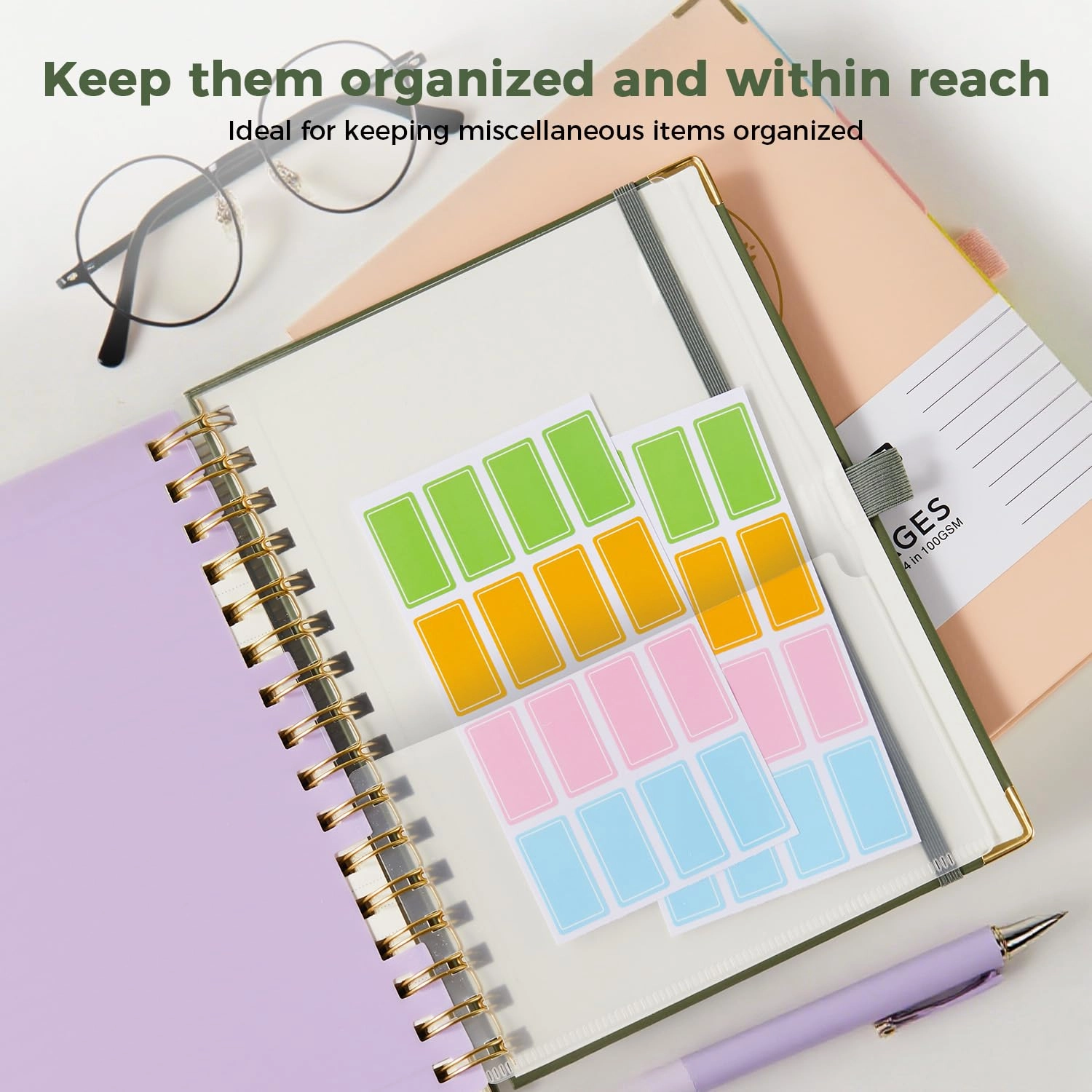 Spiral Notebook A5 Spiral - Lined 150 Sheets