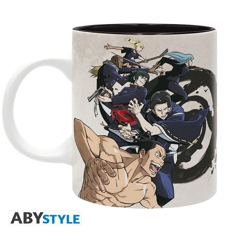 Jujutsu Kaisen Group Subli Mug - 320 ml