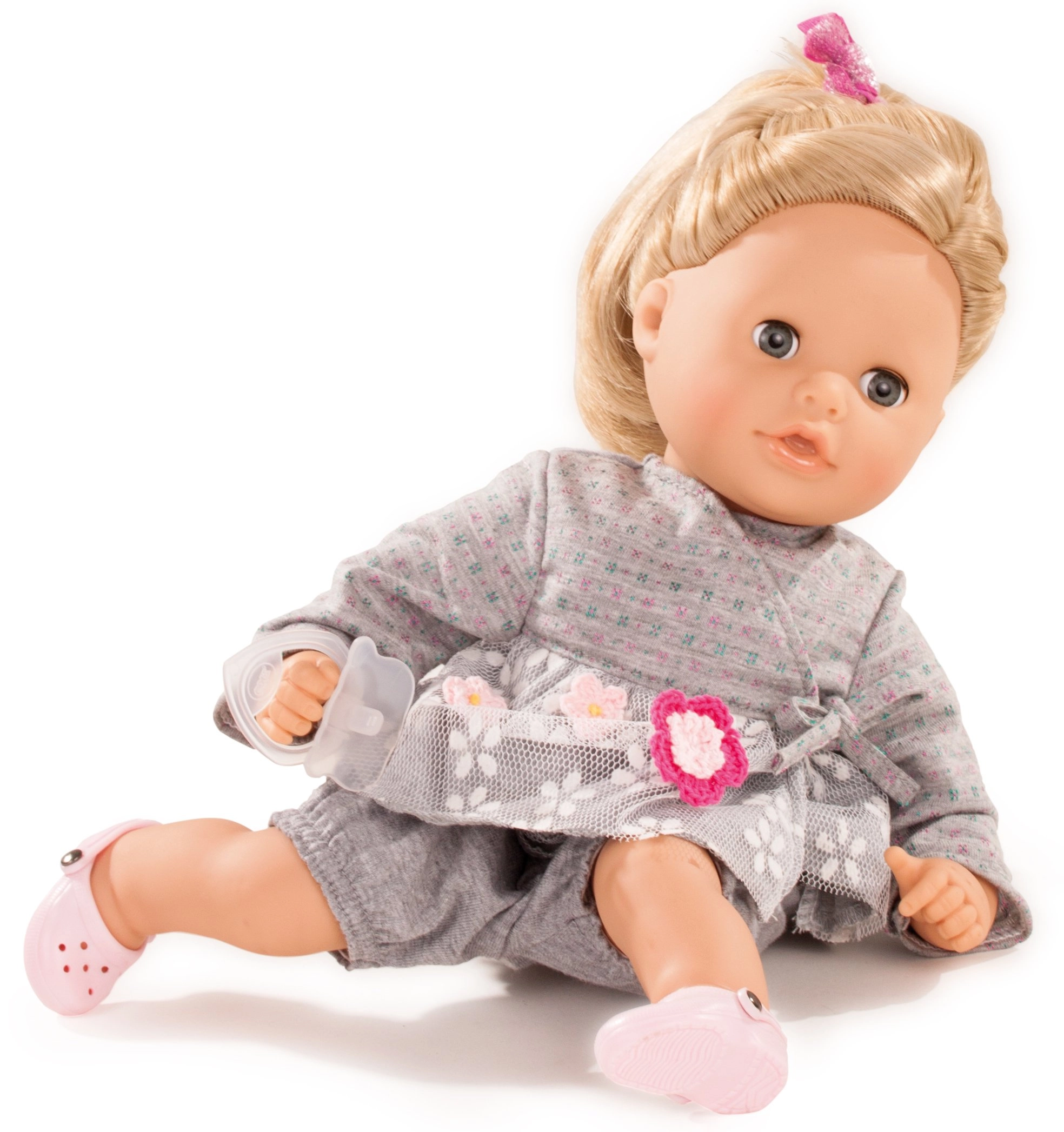 Götz Cosy Aquini - 33 cm Blonde Hair Blue Sleeping-Eyes Ages 3+